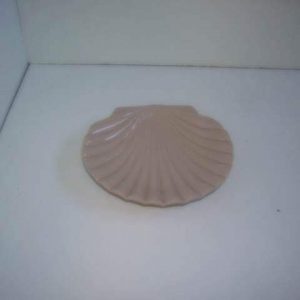 Jabonera concha beige